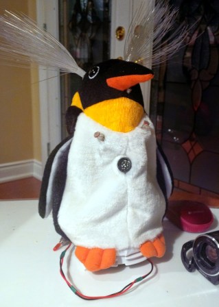 The Arduino Based Penguin Robot