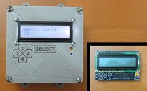 arduino case LCDelectricalbox