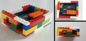 Lego  Arduino Case