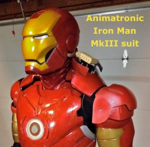 Animatronic Iron Man Suit