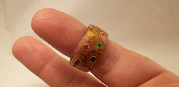 Colored Pencil Ring