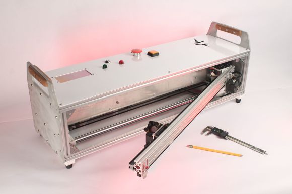 fold out laser cutter