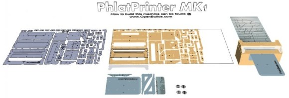 PhlatePrinter CNC Machine
