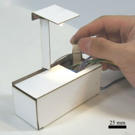 Printable-Self-Assembling-Lamp