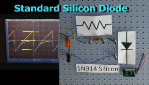 Two applications of a Silicon Diode.