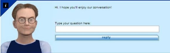 turing test program screenshot