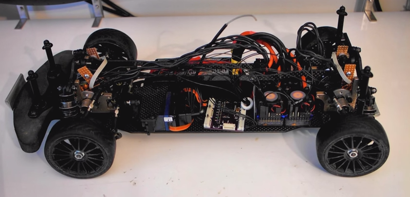 Independent Wheel Drive R/C Car | Hackaday