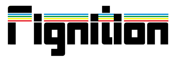 Logo for the FIgnition 8 bit computer project
