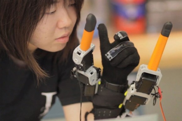 7 finger robotic glove