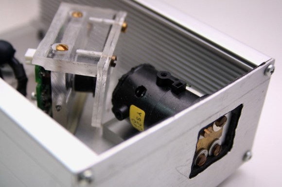 image of diy spectrometer