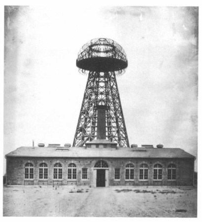 Tesla's tower on long island, NY