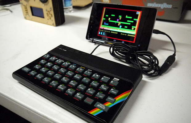 zx spectrum keyboard raspberry pi