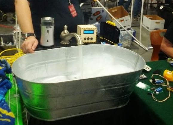 Automated Bathtub Controlled by Arduino