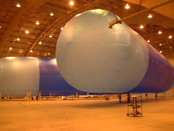 large balloon craft