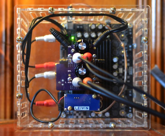 DSP 01 Hi-fi Signal Processor