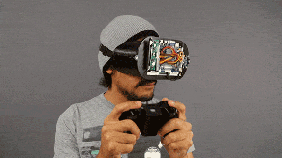 Mig selv tommelfinger spild væk 3D Printed Virtual Reality Goggles | Hackaday