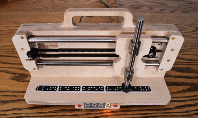 Shaper s tape testing machine. Made on the origin of course. 