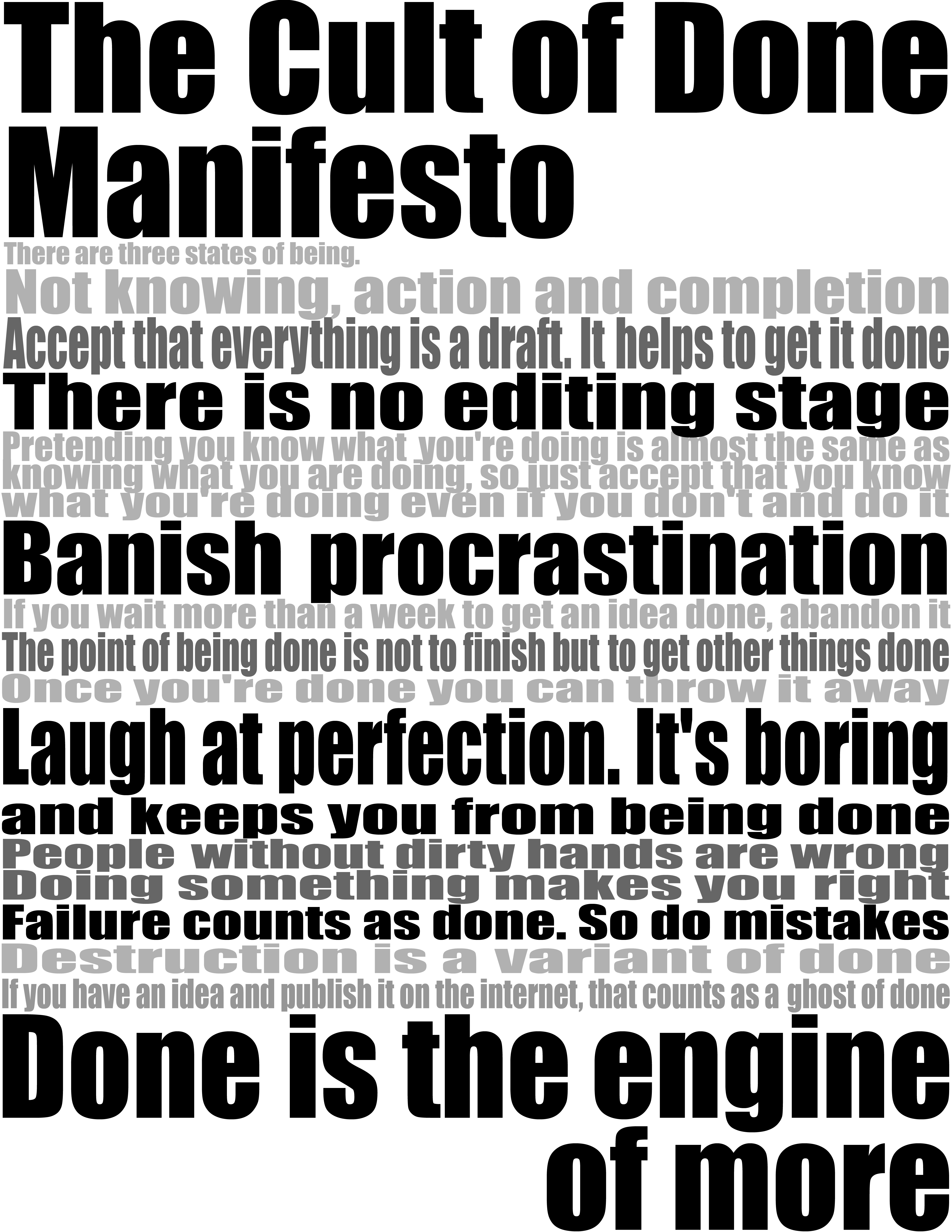 done_manifesto