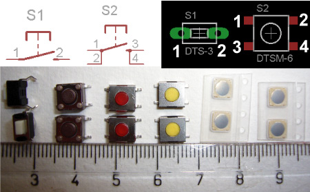 Parts: Tactile Switches For Your Next Project | Hackaday
