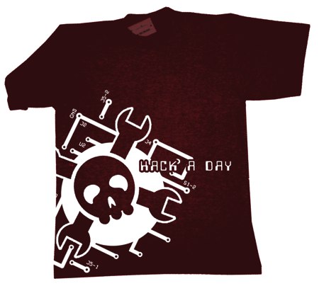 Hack A Day T-Shirt Contest Winner | Hackaday