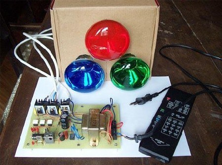 A Remote Controlled RGB Light Bulb Lamp | Hackaday