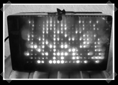 Cellular Automata And LED Matrix Fun | Hackaday