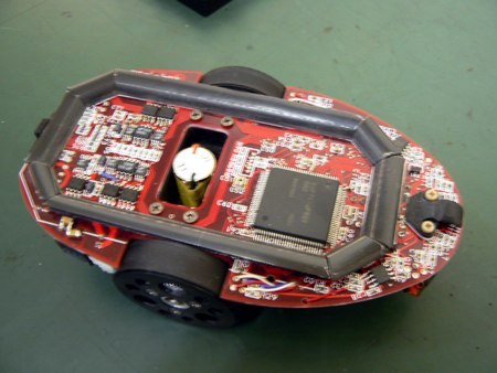 Vacuum Micromouse | Hackaday