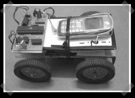 Cellphone Operated Robot | Hackaday