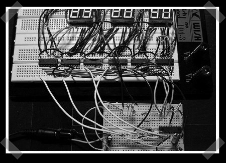 Digital Clock Building | Hackaday