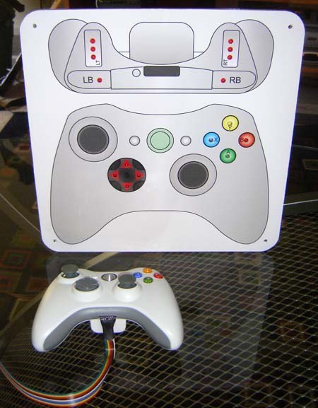 Controller Button Marquee | Hackaday