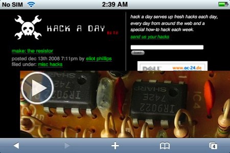 20 | December | 2008 | Hackaday