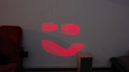 Simple Laser Projector | Hackaday