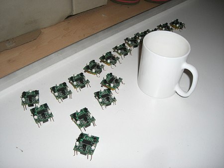 25C3: Cheap Swarm Robotics | Hackaday