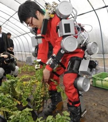 Power Suit For Japanese Farmers | Hackaday