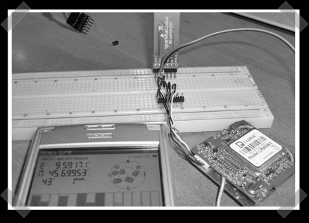 GPS Cradle Upgrade To Bluetooth | Hackaday