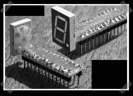 RGB 7 Segment Display | Hackaday