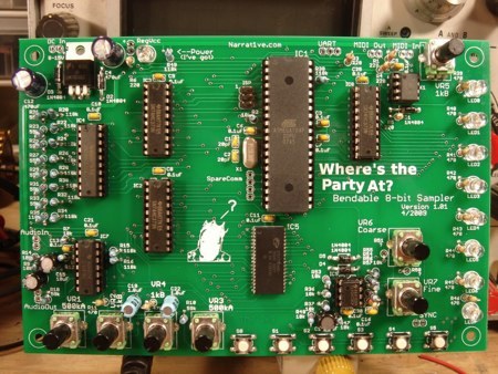 WTPA Bendable Sampler | Hackaday