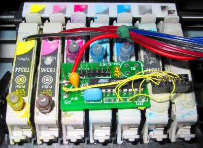 Continuous Ink Project | Hackaday