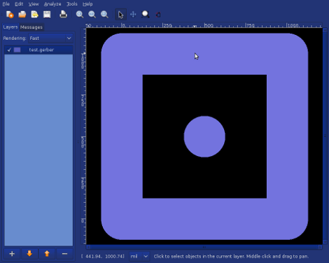 Look At Your Gerber Files With Gerbv | Hackaday