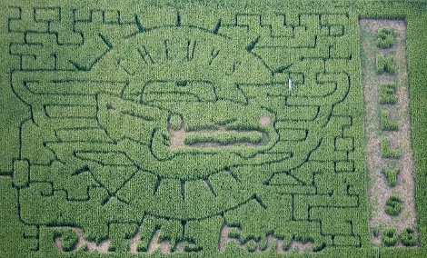 Farm Hacking: 7 Amazing Corn Mazes | Hackaday