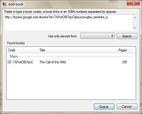 download books with isbn