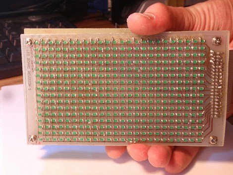 SMD LED Matrix | Hackaday