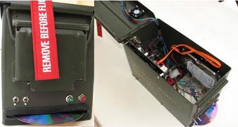 High Explosive Computer High Explosives PC Case | Hackaday