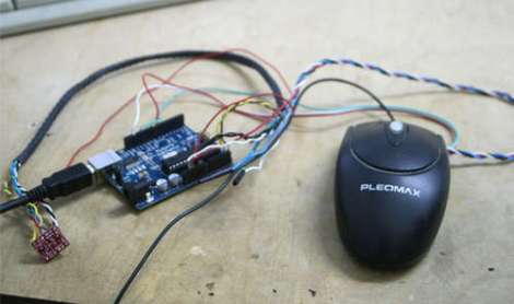 3D Magnetometer Mouse In Processing | Hackaday