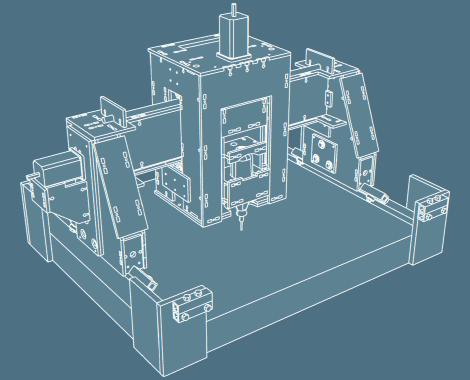 DIYLILCNC: Do-it-yourself CNC Mill | Hackaday