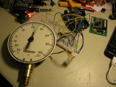 Pressure Gauge | Hackaday