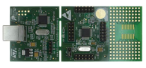 stm8 cosmic example