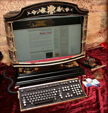 19th Century All-in-one PC | Hackaday