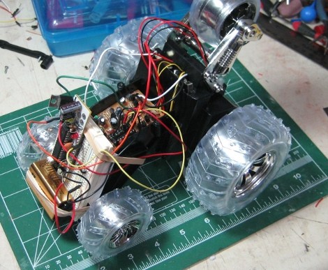 Cheap Toy Yields Good Parts | Hackaday