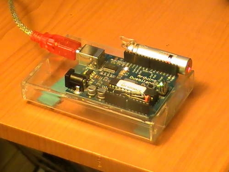 Arduino Security With Frickin’ Laser | Hackaday